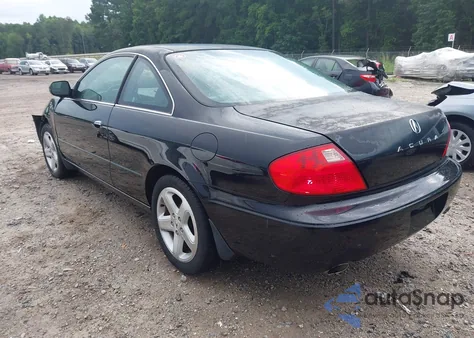2001 Acura 3.2Cl Type-S из США, поврежденный, VIN 19UYA42671A007310
